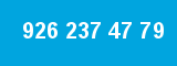 926 237 47 79 926 237 47 79